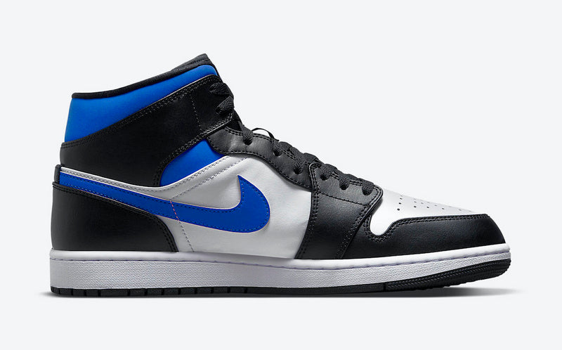 Air Jordan 1 Mid Racer Blue