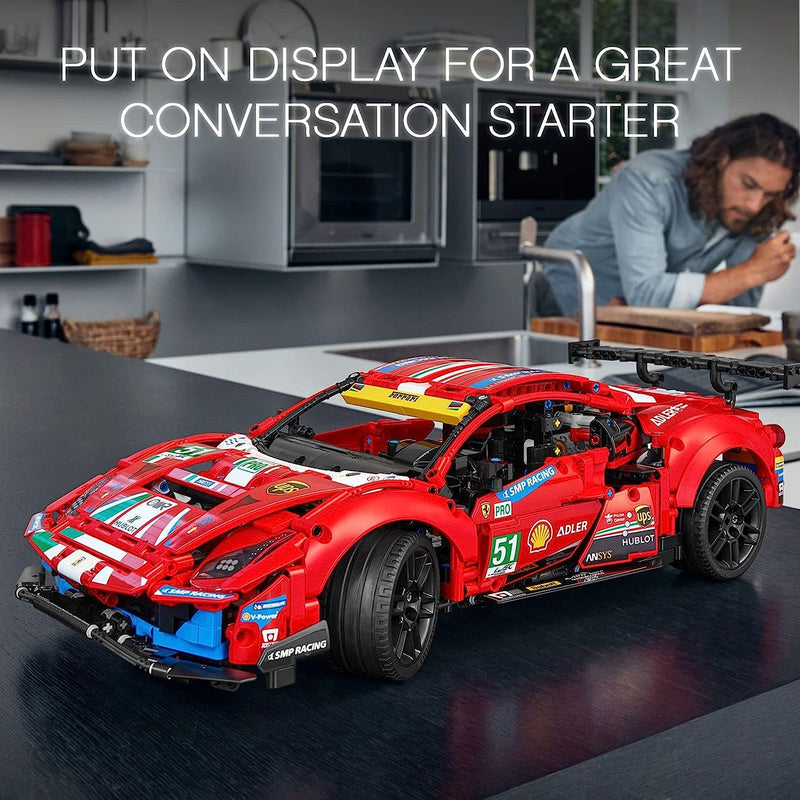 42125 Kit de Construção LEGO® Technic Ferrari 488 GTE “AF Corse