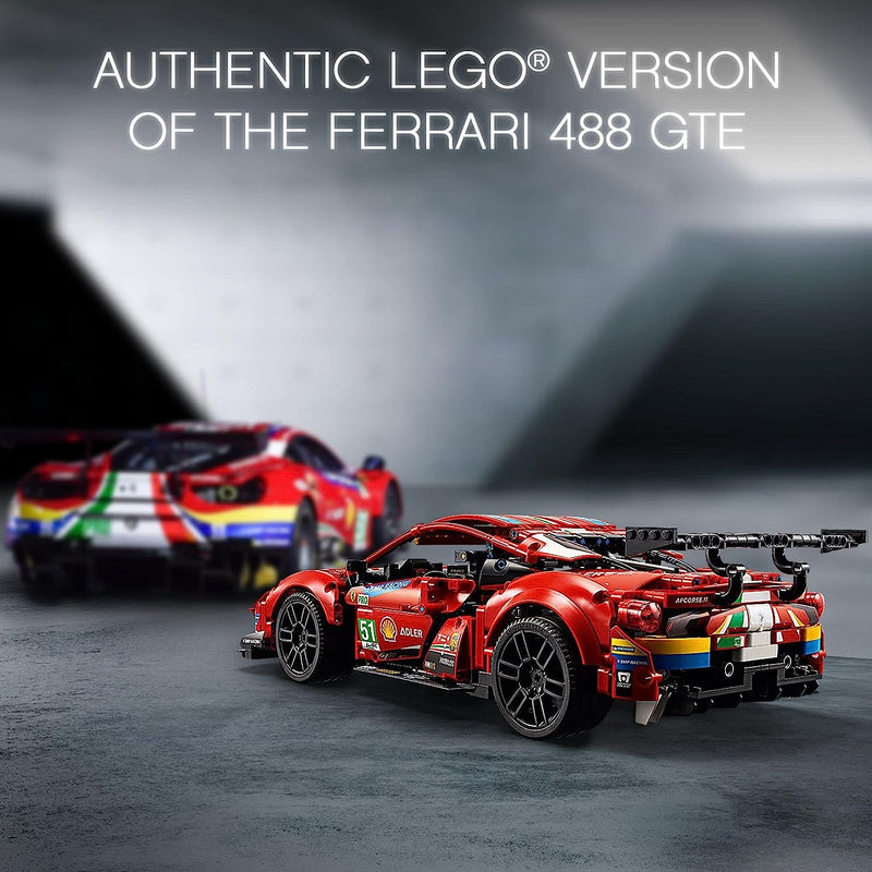 42125 Kit de Construção LEGO® Technic Ferrari 488 GTE “AF Corse