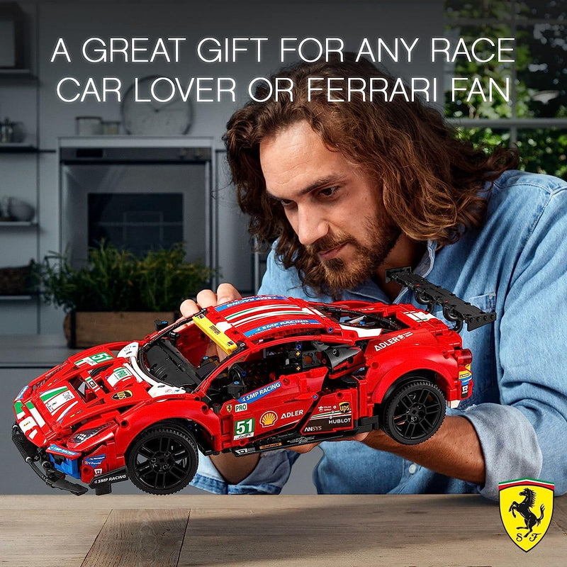 42125 Kit de Construção LEGO® Technic Ferrari 488 GTE “AF Corse