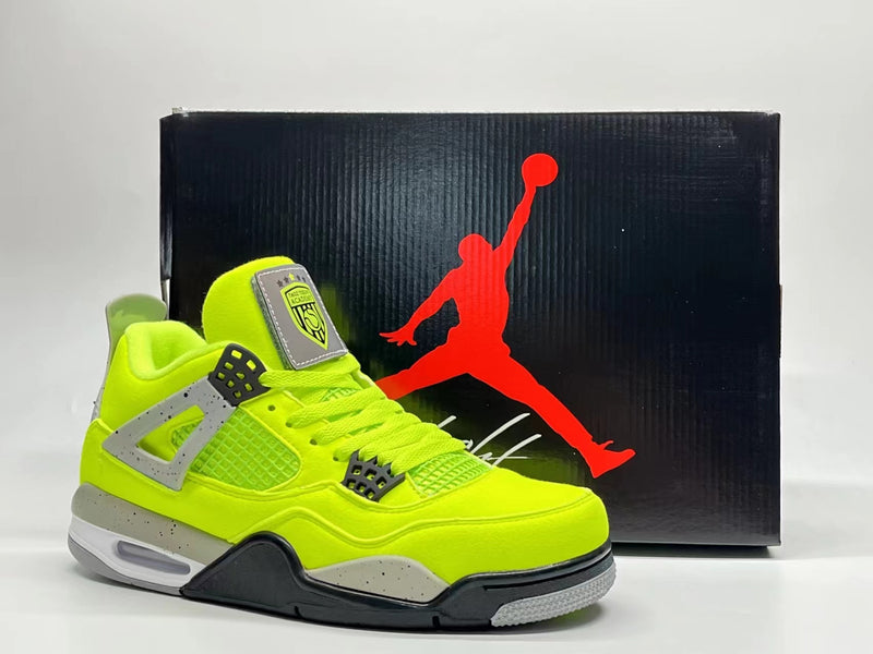 Air Jordan 4 “Let’s Play Tennis” By Tagz