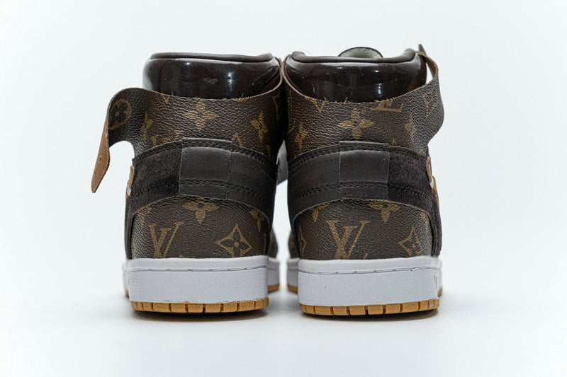 Louis Vuitton x Air Jordan 1