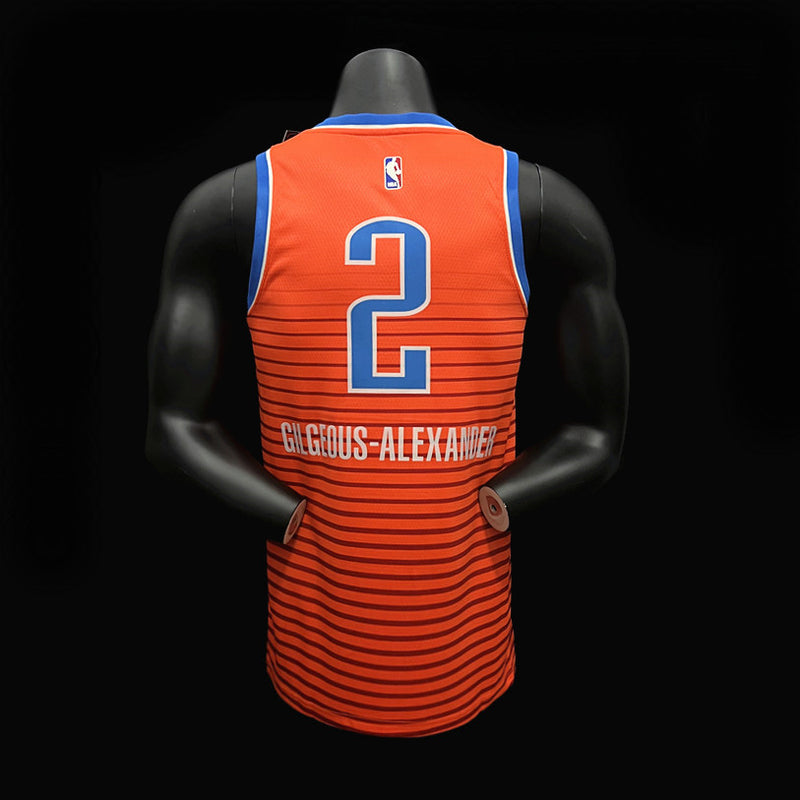 REGATA NBA OKLAHOMA CITY