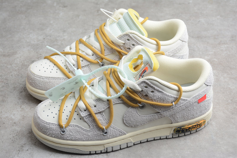 Off-White X Nike Dunk The50