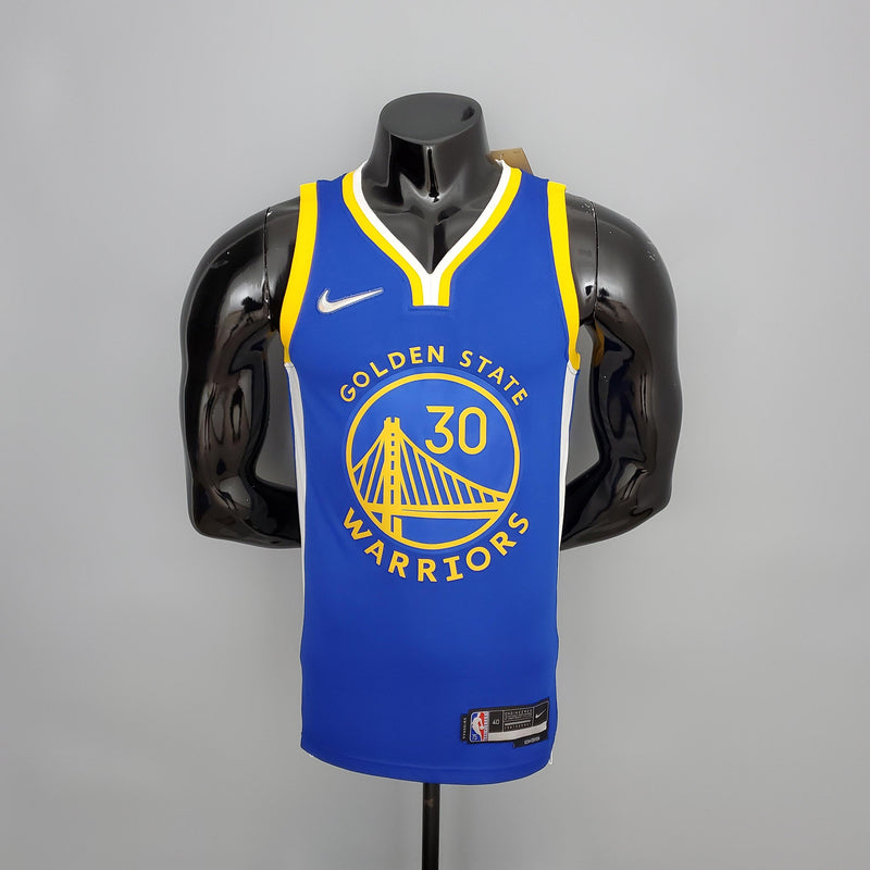 75th Anniversary CURRY#30 Warriors Blue