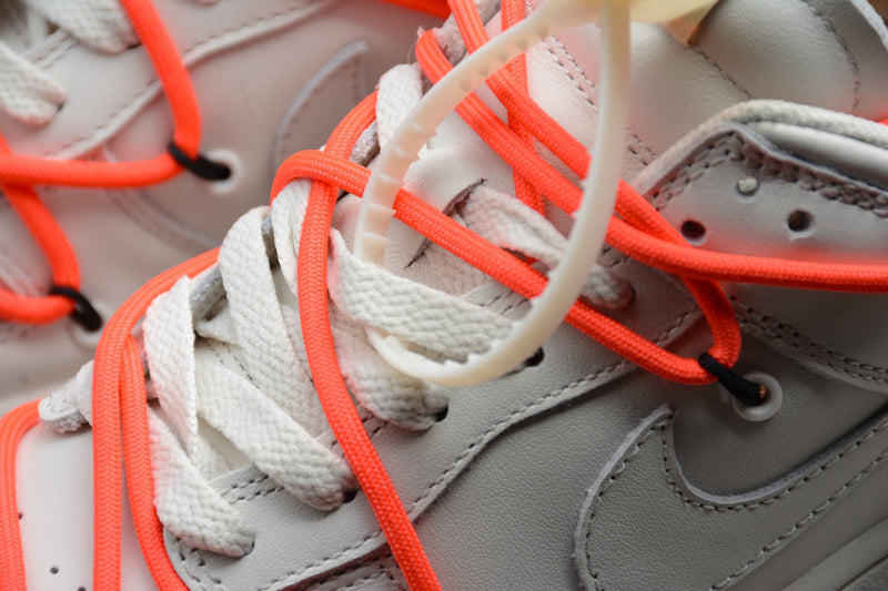 Dunk Low Orange White