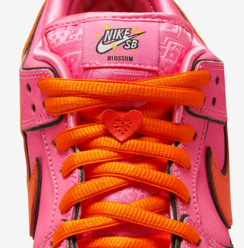 The Powerpuff Girls x Nike SB Dunk Low