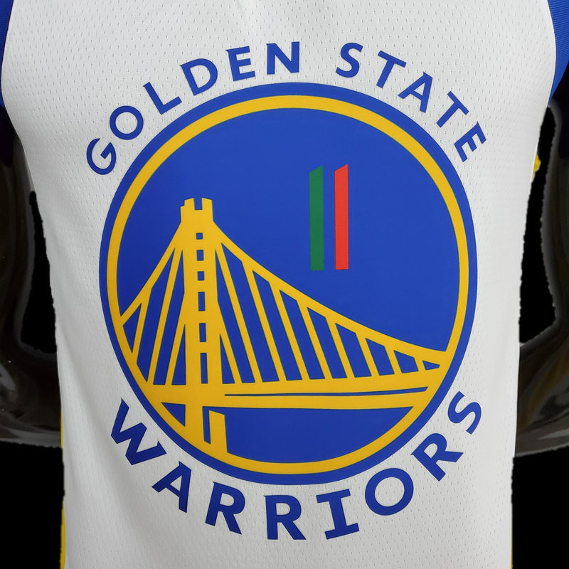 75th Anniversary Golden State Warriors Thompson