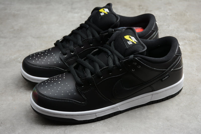 SB DUNK BLACK AND COLOR