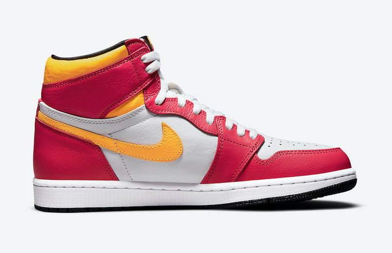 Air Jordan 1 High OG Light Fusion Red