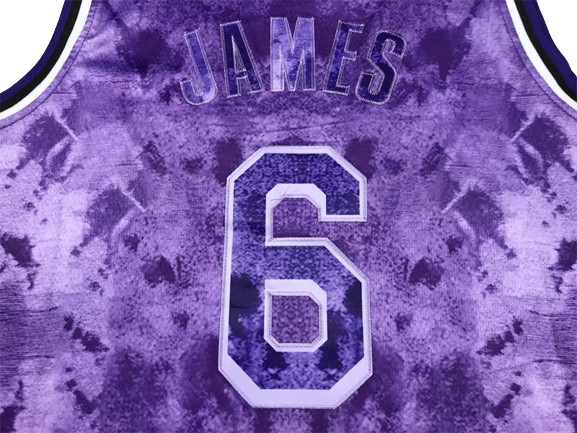 Lakers No. 6 James Transfer Purple 22-23 Season MVP Edition