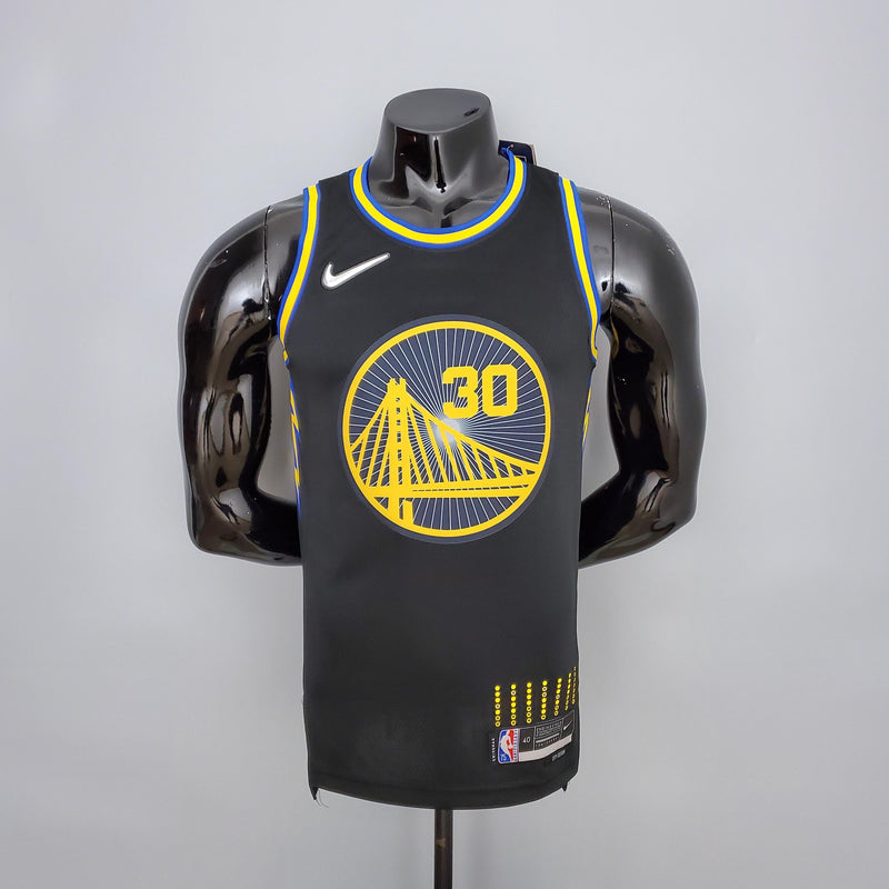 75th Anniversary Curry #2974 Warriors Black