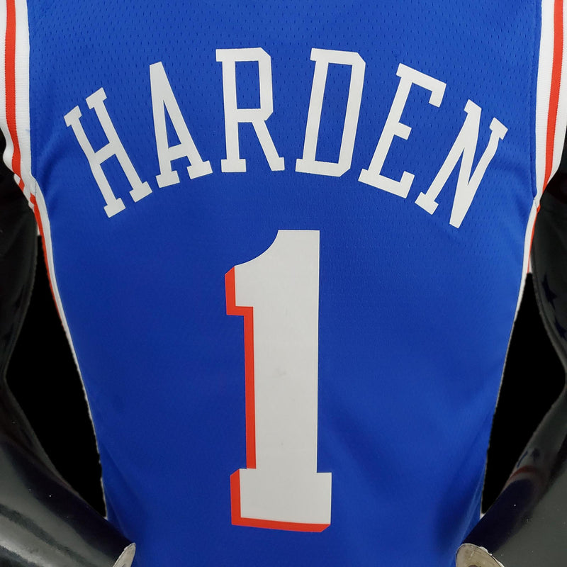 75th Anniversary Philadelphia 76ers HARDEN