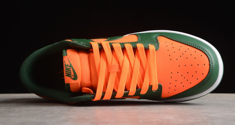 Nike Dunk Low Orange Green