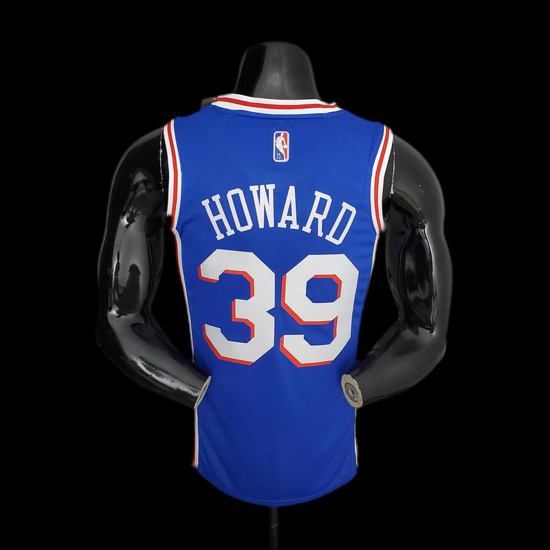 75th Anniversary Philadelphia 76ers HOWARD