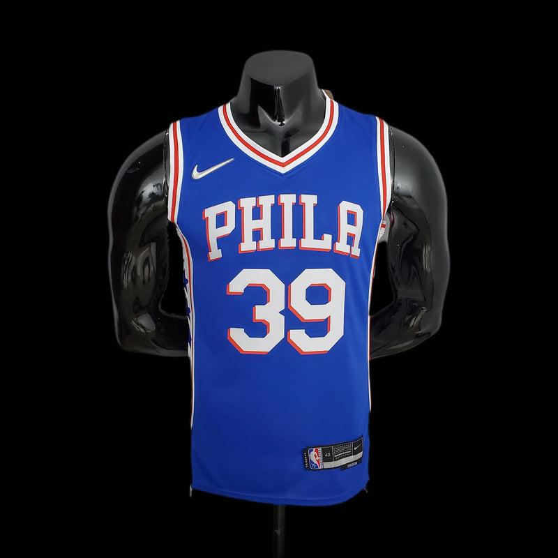 75th Anniversary Philadelphia 76ers HOWARD#39 Blue