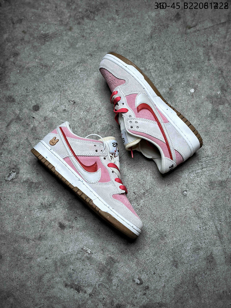 Nike SB Dunk Low SE "85 Double Swoosh/Grey/Pink/Rabbit"