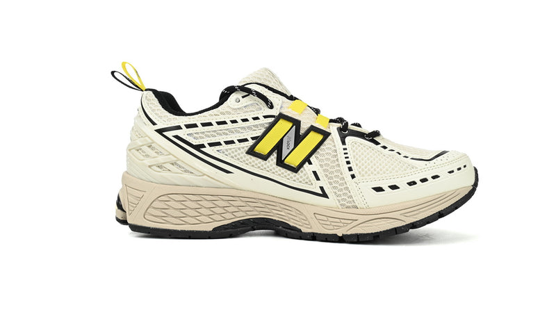 GANNI x New Balance 1906R White and Yellow