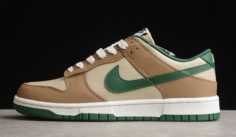 Nike Dunk Low Brown Green