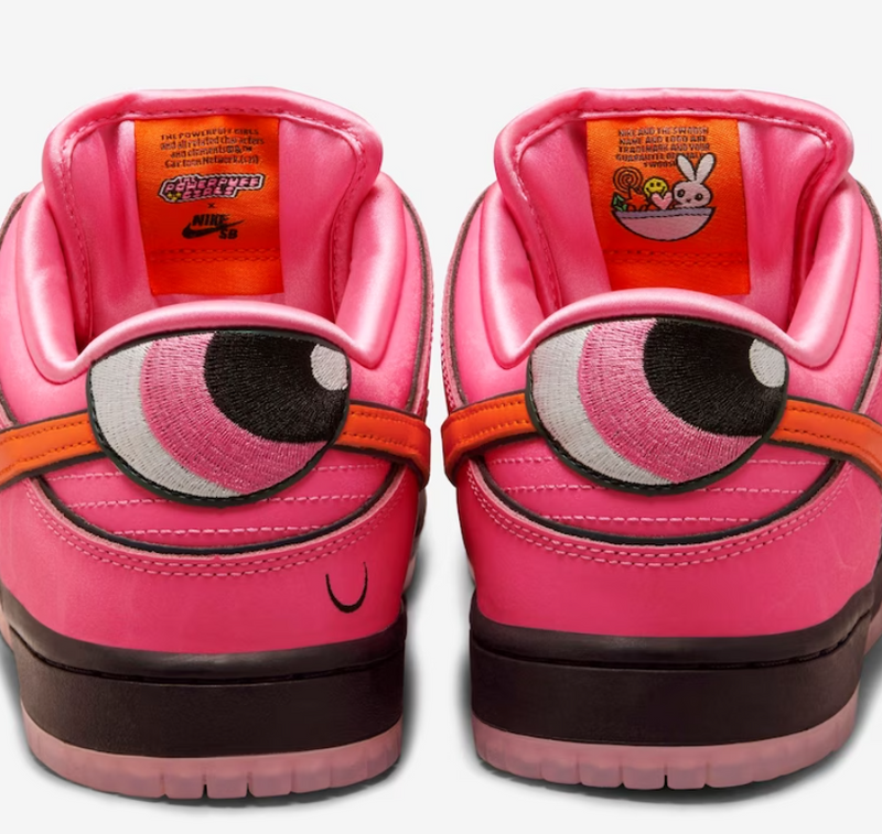 The Powerpuff Girls x Nike SB Dunk Low