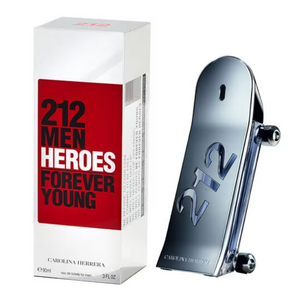 PERFUME CAROLINA HERRERA 212 HEROES FOREVER YOUNG MALE EAU DE TOILETTE