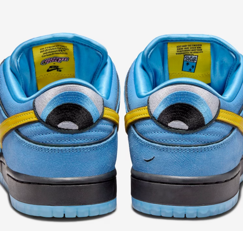 The Powerpuff Girls x Nike SB Dunk Low X Bubbles