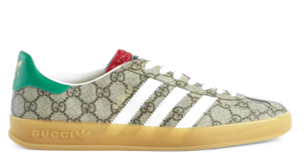 Adidas Gucci x Gazelle Beige Ebony Supreme