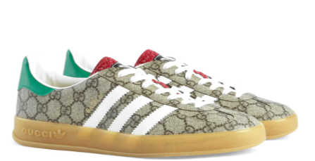 Adidas Gucci x Gazelle Beige Ebony Supreme