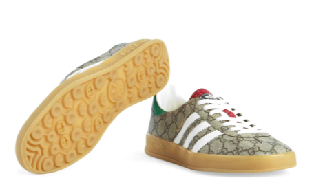 Adidas Gucci x Gazelle Beige Ebony Supreme