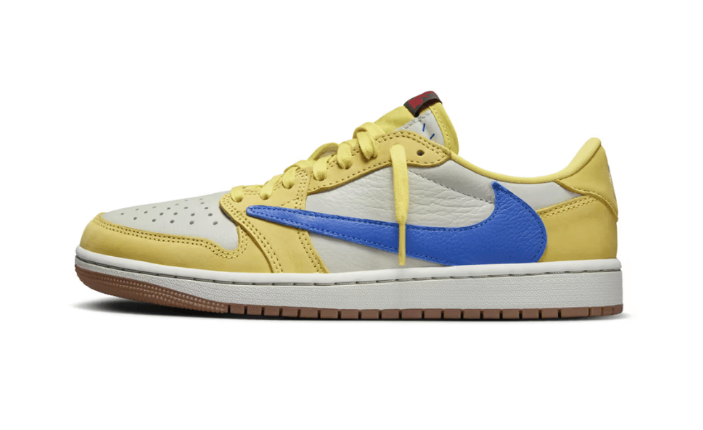 Travis Scott x Air Jordan 1 Low OG Canary