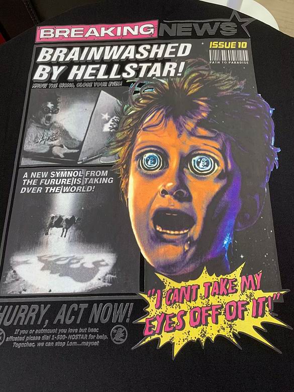 T-shirt HELLSTAR