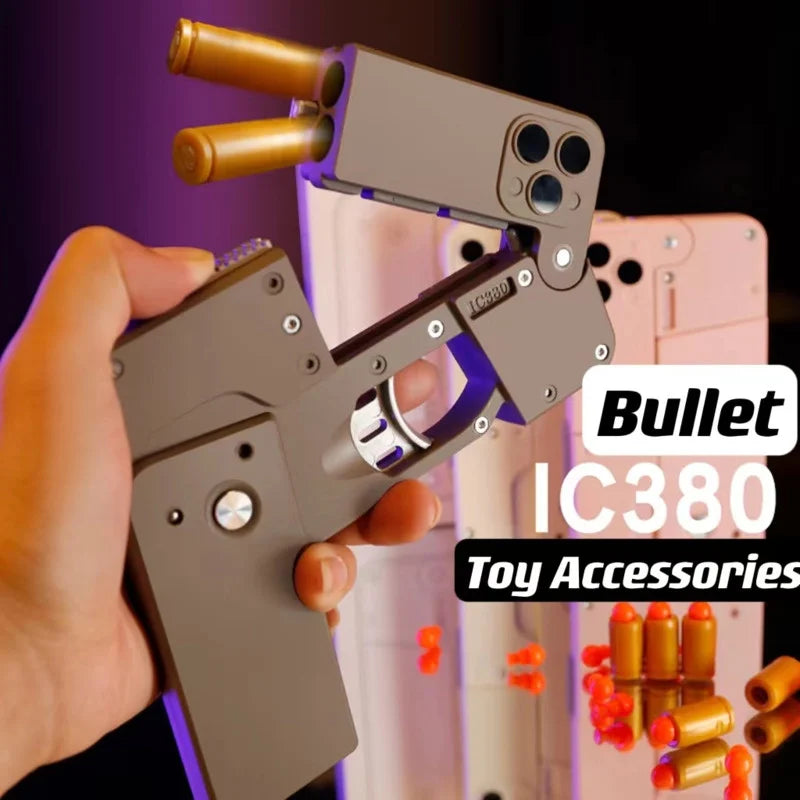 Creative Gun Bullet Cell Case!