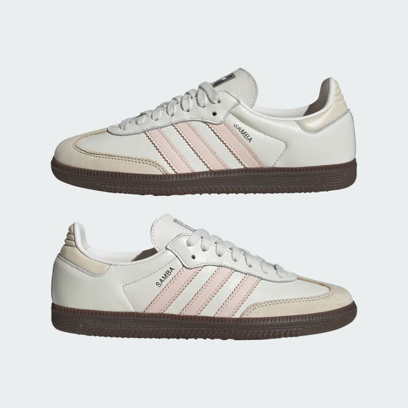 Adidas Samba OG - Cloud White / Wonder Quartz / Wonder White