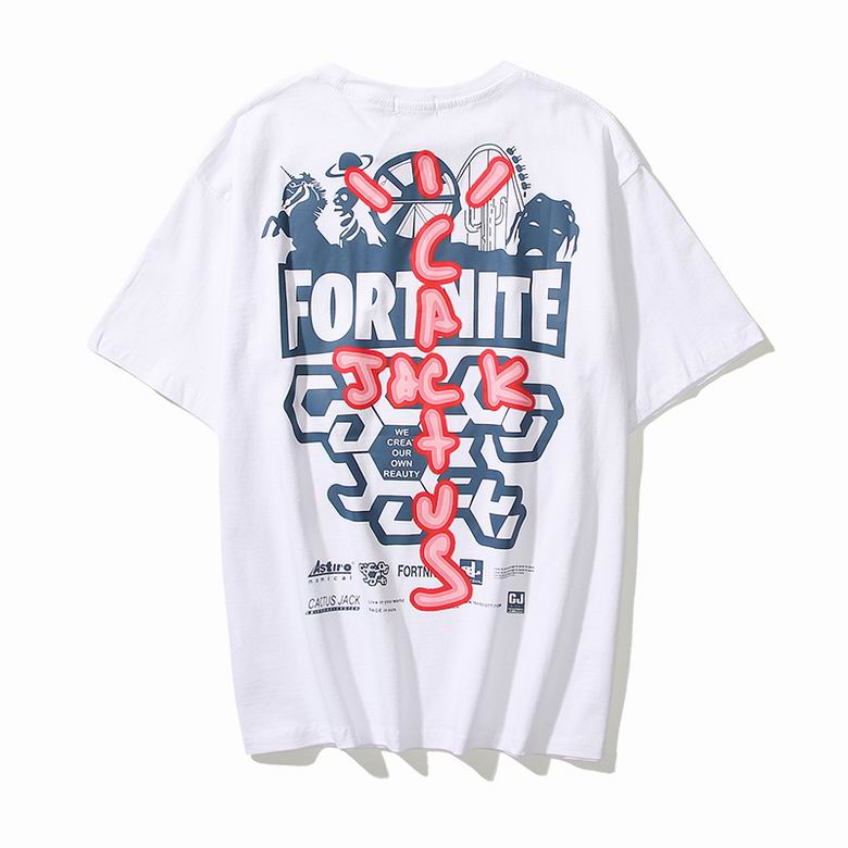 TRAVIS SCOTT X FORTNITE T-SHIRT