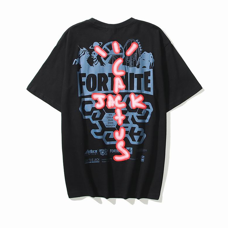 TRAVIS SCOTT X FORTNITE T-SHIRT