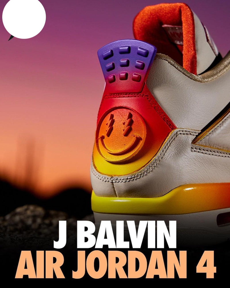 Air Jordan 4 x J Balvin