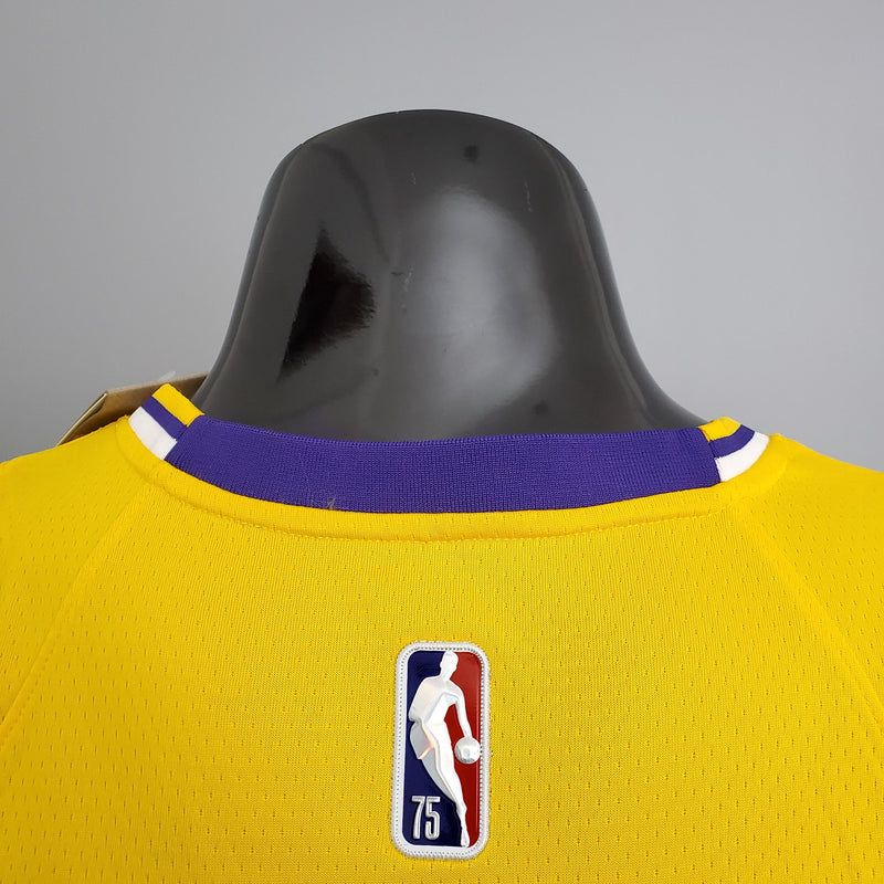 75th Anniversary Lakers Yellow