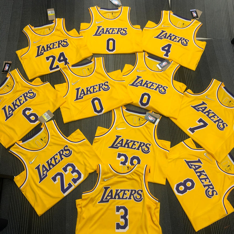 75th Anniversary Lakers Yellow