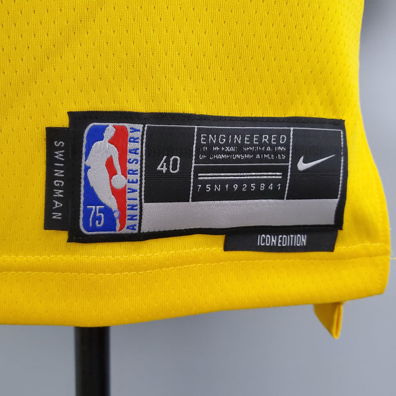 75th Anniversary Lakers Yellow