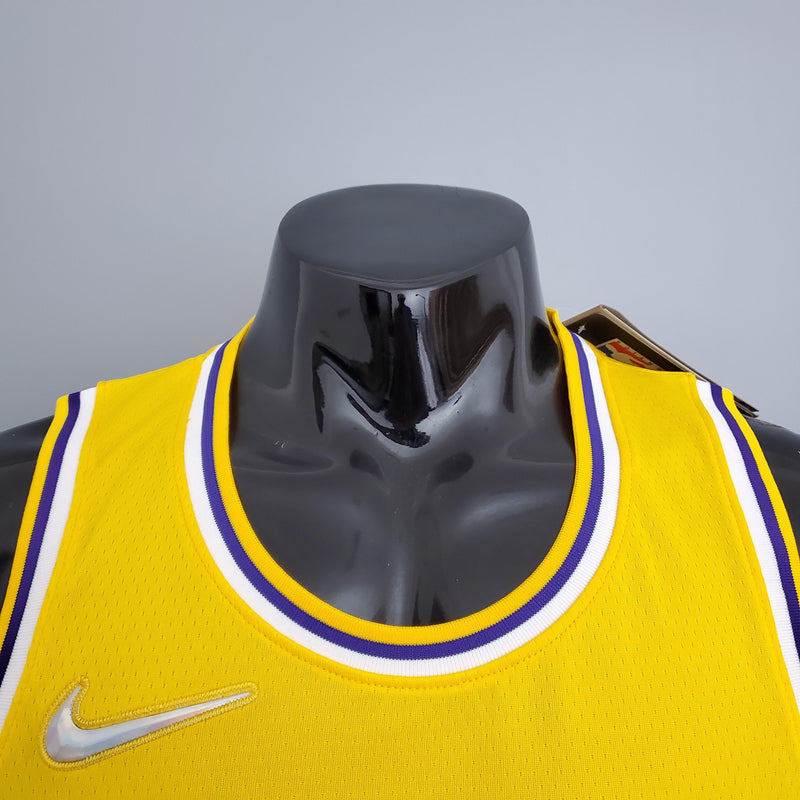 75th Anniversary Lakers Yellow