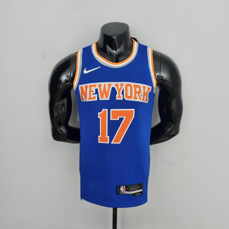 75th Anniversary Lin #17 New York Knicks Blue