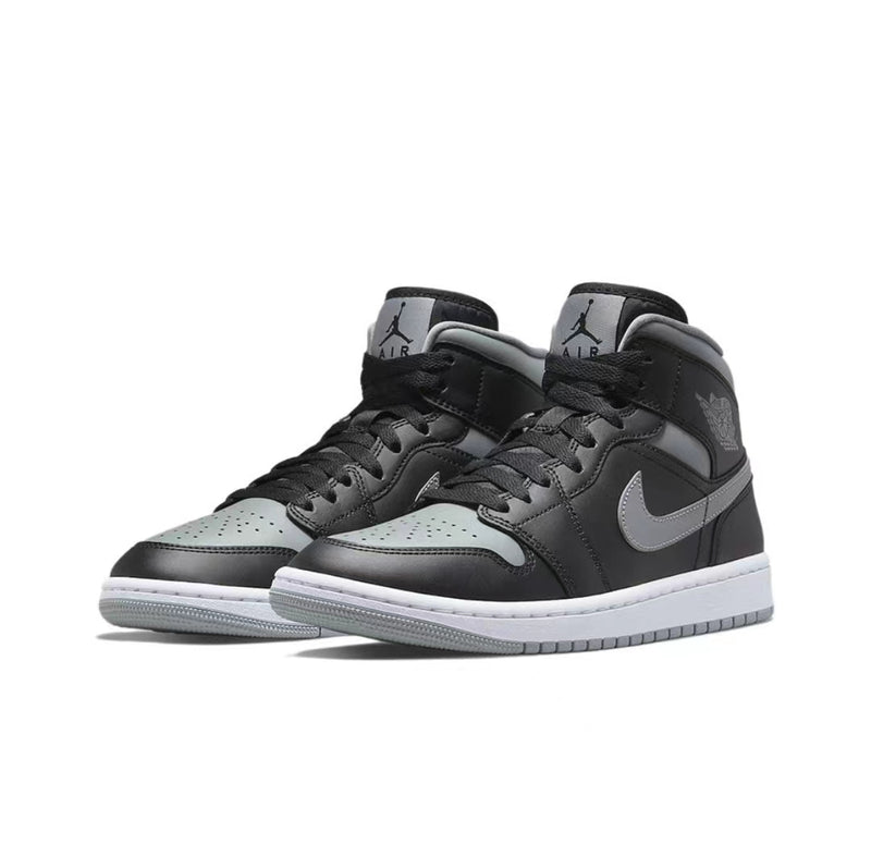 Air jordan mid - Black and Gray