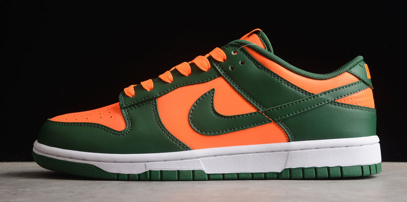 Nike Dunk Low Orange Green