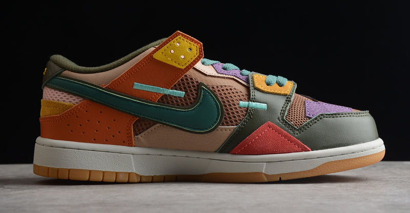 Nike Dunk Scrap Archeo Brown