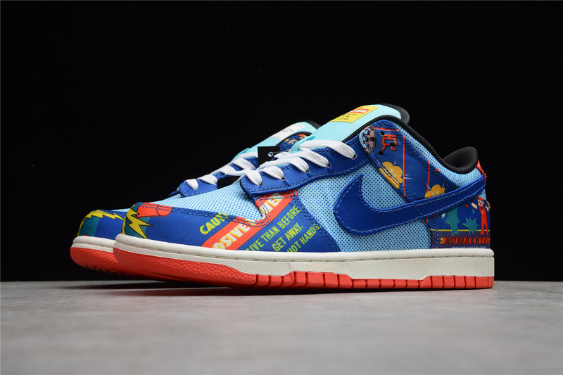 Dunk Low Retro Firecracker