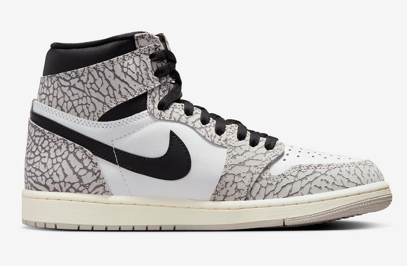 Air Jordan 1 High OG White Cement