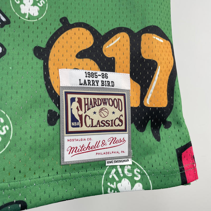 85/86 MN Retro SW Boston Celtics Graffiti Edition