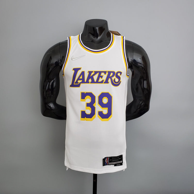 75th Anniversary Lakers White #39 HOWARD