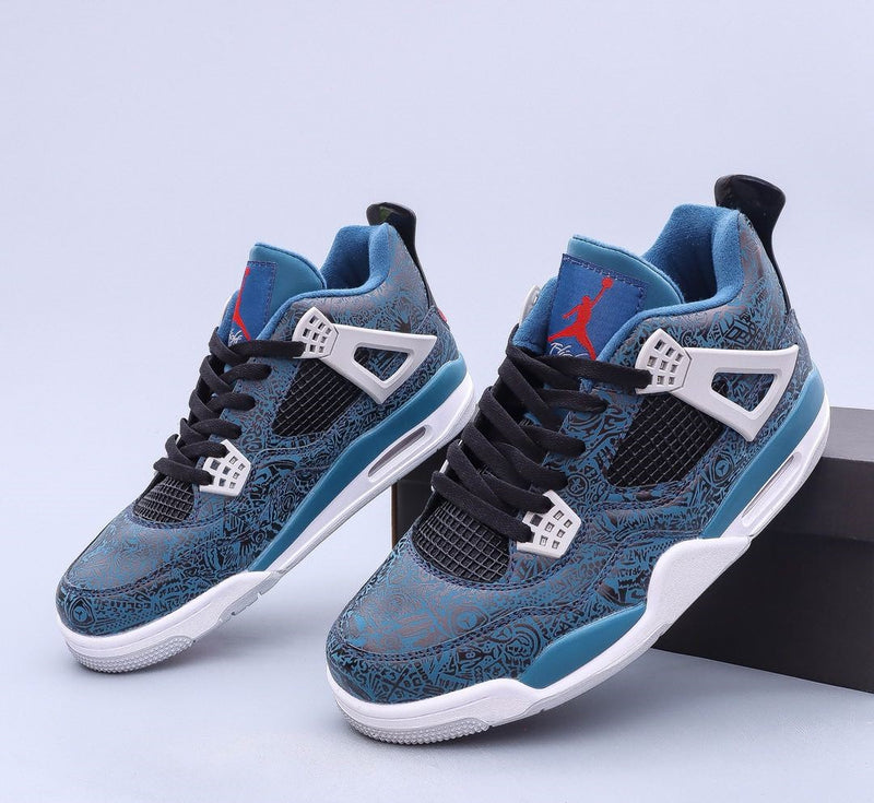 Air Jordan 4 - Blue