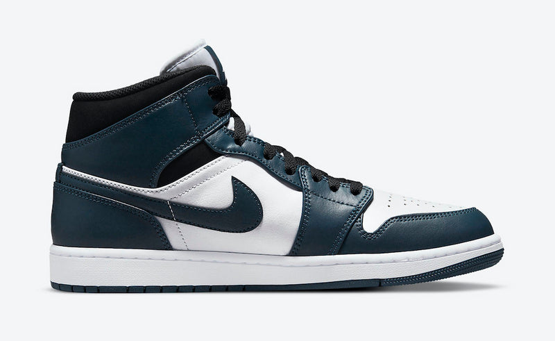 Air Jordan 1 Mid Dark Teal